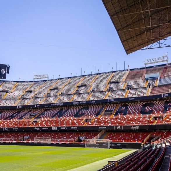 Tour Mestalla Forever desde 13,50 € ⚽Precios y tickets.