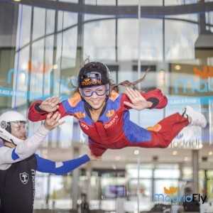 Túnel del viento Madrid Fly | Vuelos desde 49,99€