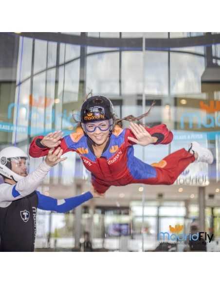 Túnel del viento Madrid Fly | Vuelos desde 49,99€