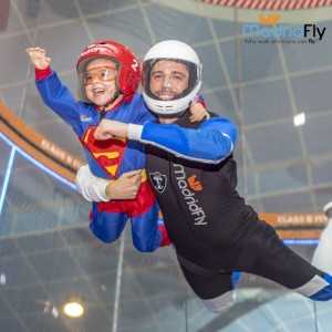 Túnel del viento Madrid Fly | Vuelos desde 49,99€ 2