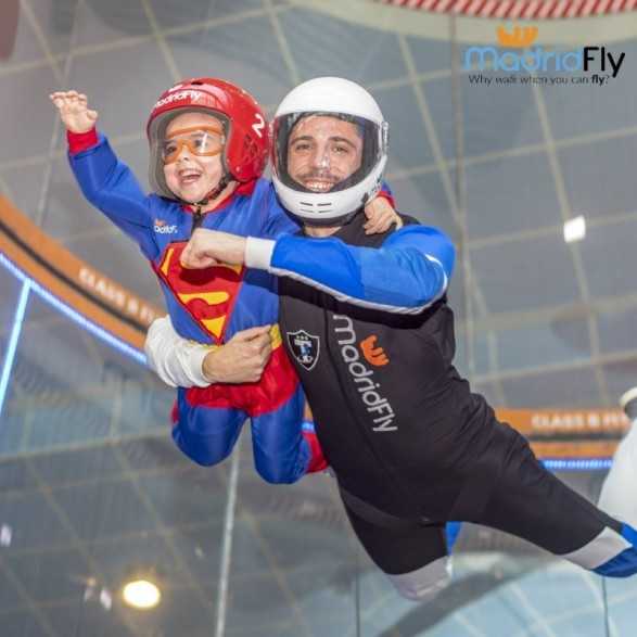 Túnel del viento Madrid Fly | Vuelos desde 49,99€