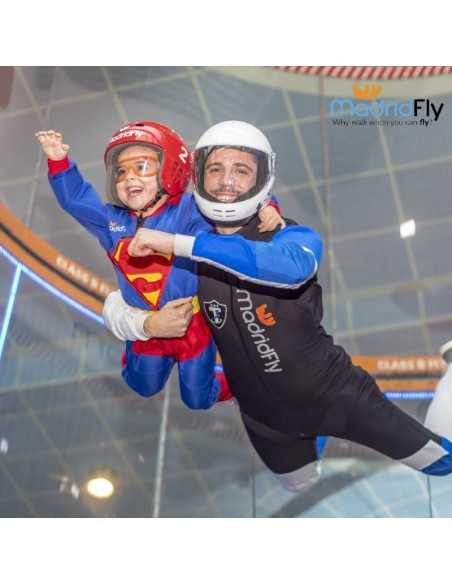 Túnel del viento Madrid Fly | Vuelos desde 49,99€