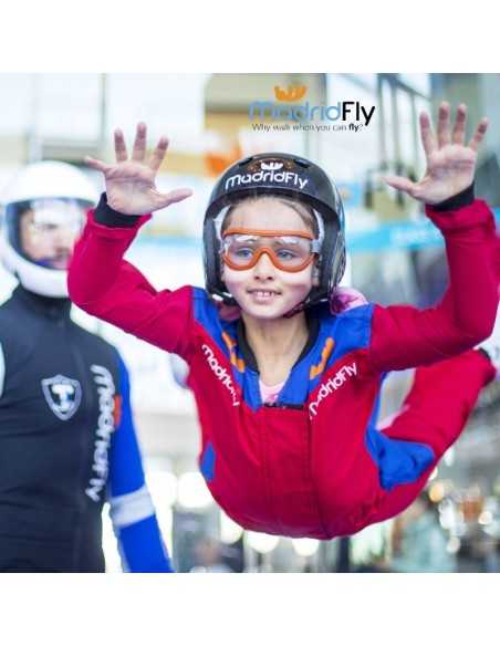 Túnel del viento Madrid Fly | Vuelos desde 49,99€