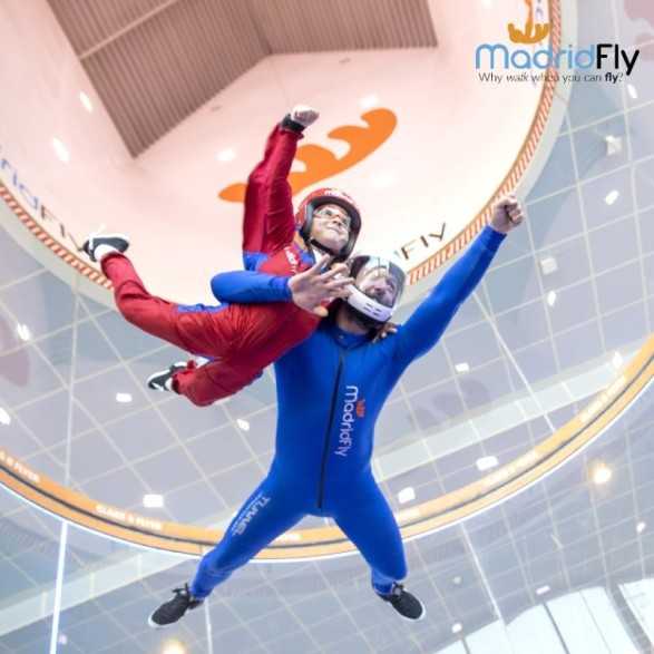 Túnel del viento Madrid Fly | Vuelos desde 49,99€