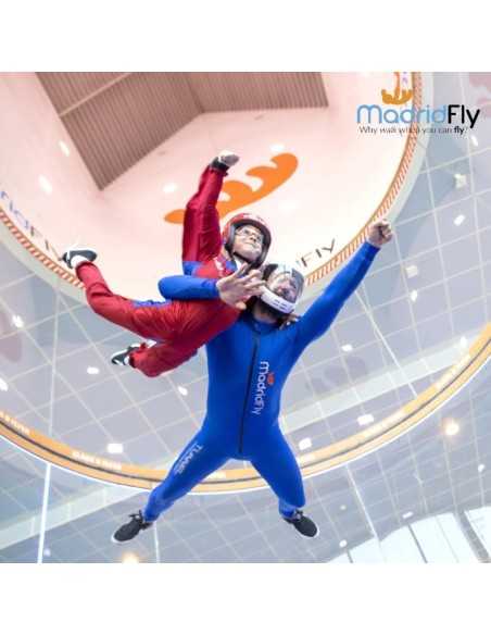 Túnel del viento Madrid Fly | Vuelos desde 49,99€