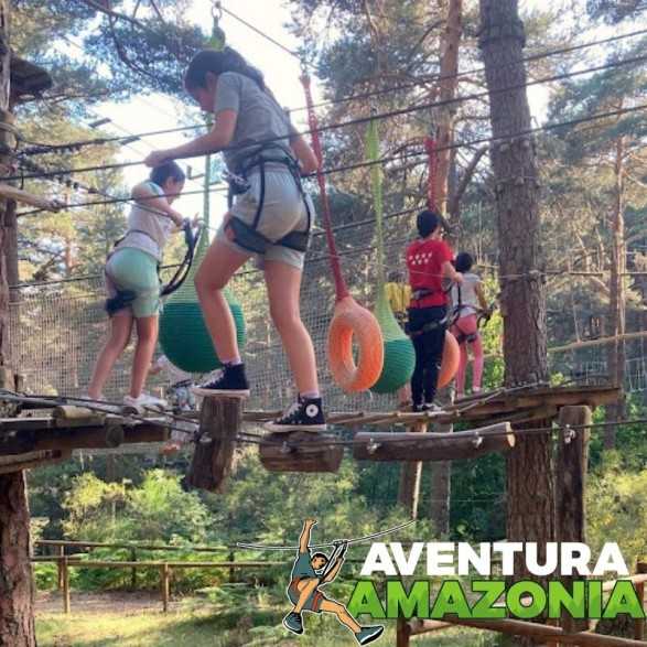 Aventura Amazonia Pelayos - Parque de Aventuras y Tirolinas