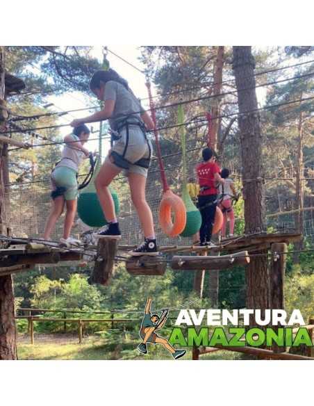 Aventura Amazonia Pelayos - Parque de Aventuras y Tirolinas