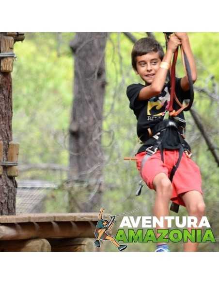Aventura Amazonia Pelayos - Parque de Aventuras y Tirolinas