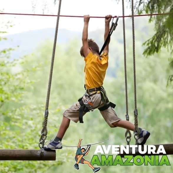Aventura Amazonia Pelayos - Parque de Aventuras y Tirolinas