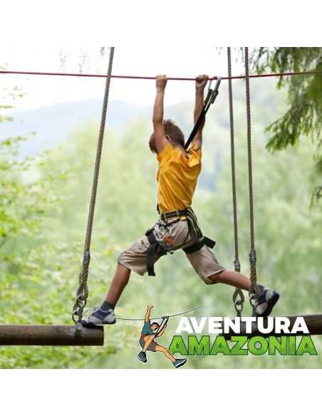 Aventura Amazonia Pelayos - Parque de Aventuras y Tirolinas