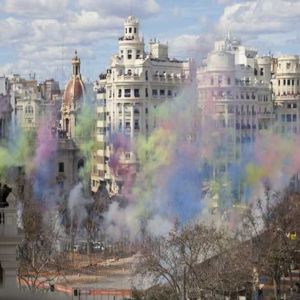 Balcón Mascletà Fallas 2026 Valencia – Desde 45€