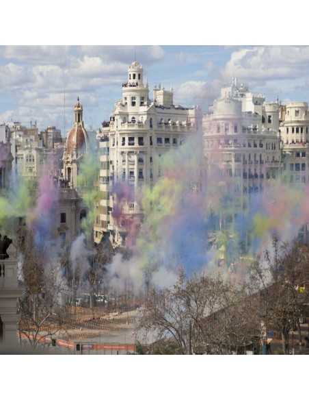 Balcón Mascletà Fallas 2026 Valencia – Desde 45€
