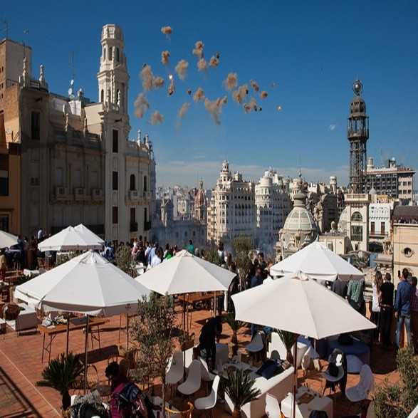 Balcón Mascletà Fallas 2026 Valencia – Desde 45€
