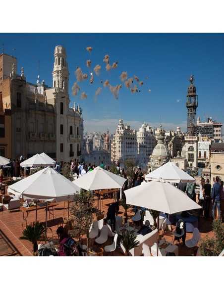 Balcón Mascletà Fallas 2026 Valencia – Desde 45€