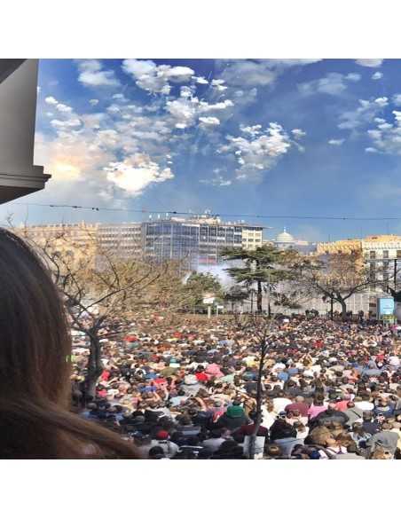 Balcón Mascletà Fallas 2026 Valencia – Desde 45€