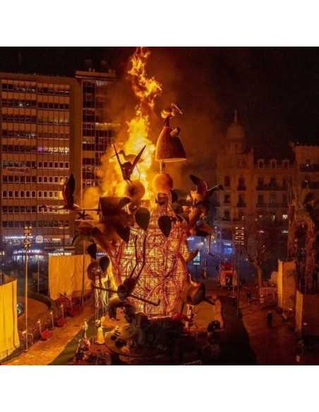 Tour Fallas Valencia 2026 con Guía Oficial | Entradas y Monumento