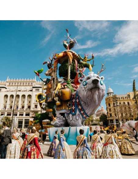 Tour Fallas Valencia 2026 con Guía Oficial | Entradas y Monumento