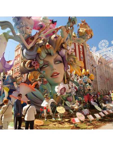 Tour Fallas Valencia 2026 con Guía Oficial | Entradas y Monumento