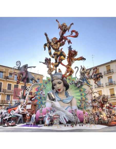 Tour Fallas Valencia 2026 con Guía Oficial | Entradas y Monumento