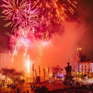 Mascletà nocturna: mejores terrazas para ver los fuegos