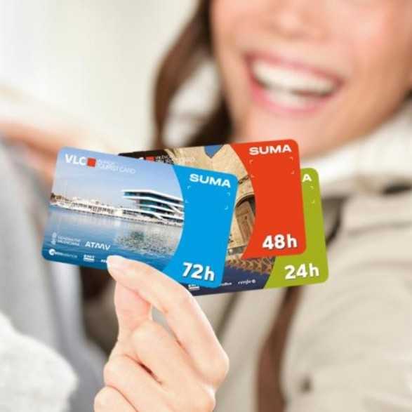 Valencia Tourist Card - Tarjeta turística Valencia