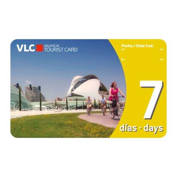 Valencia Tourist Card - Tarjeta turística Valencia