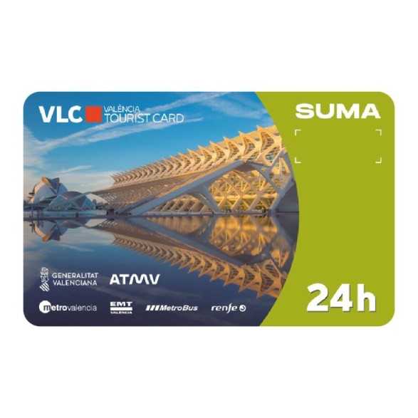 Valencia Tourist Card - Tarjeta turística Valencia