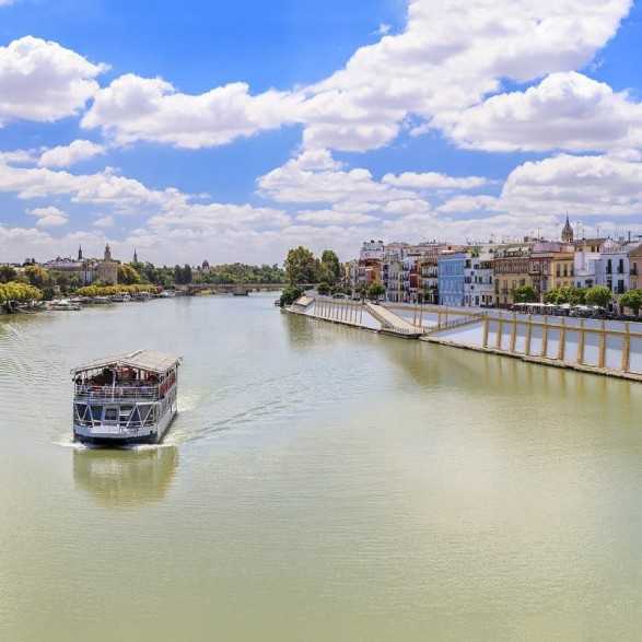 Crucero Guadalquivir Sevilla 15,65€ | Torre del Oro 🚤
