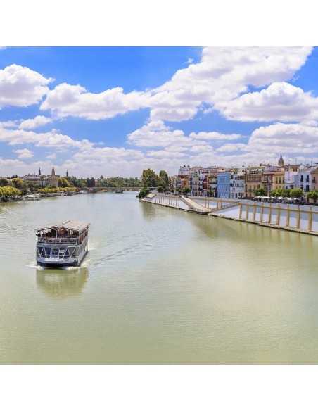 Crucero Guadalquivir Sevilla 15,65€ | Torre del Oro 🚤