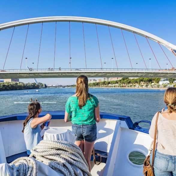 Crucero Guadalquivir Sevilla 15,65€ | Torre del Oro 🚤
