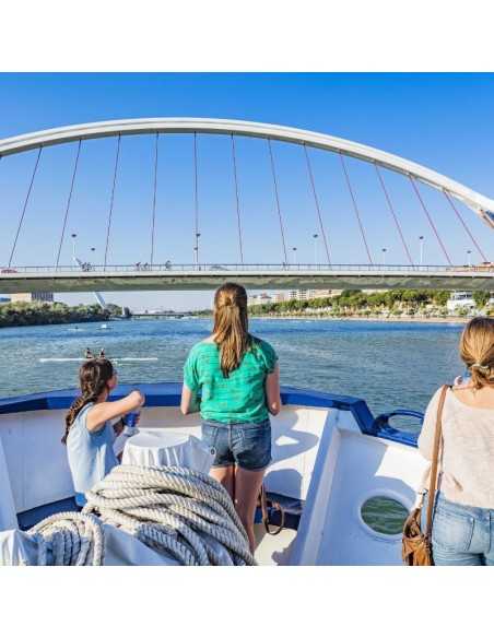 Crucero Guadalquivir Sevilla 15,65€ | Torre del Oro 🚤