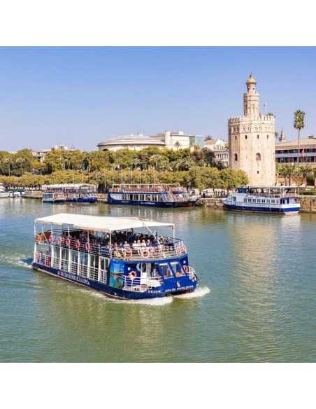 Crucero Guadalquivir Sevilla 15,65€ | Torre del Oro 🚤