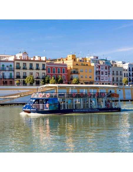 Crucero Guadalquivir Sevilla 15,65€ | Torre del Oro 🚤