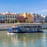 Crucero Guadalquivir Sevilla 15,65€ | Torre del Oro 🚤