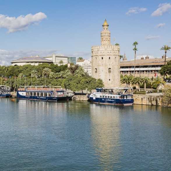 Crucero Guadalquivir Sevilla 15,65€ | Torre del Oro 🚤