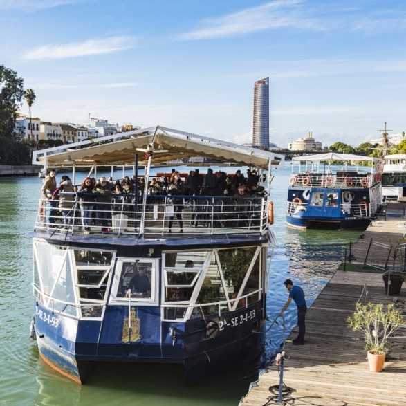 Crucero Guadalquivir Sevilla 15,65€ | Torre del Oro 🚤