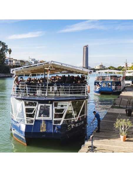 Crucero Guadalquivir Sevilla 15,65€ | Torre del Oro 🚤