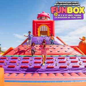 FUNBOX entradas desde 11€ - Descuentos y ofertas