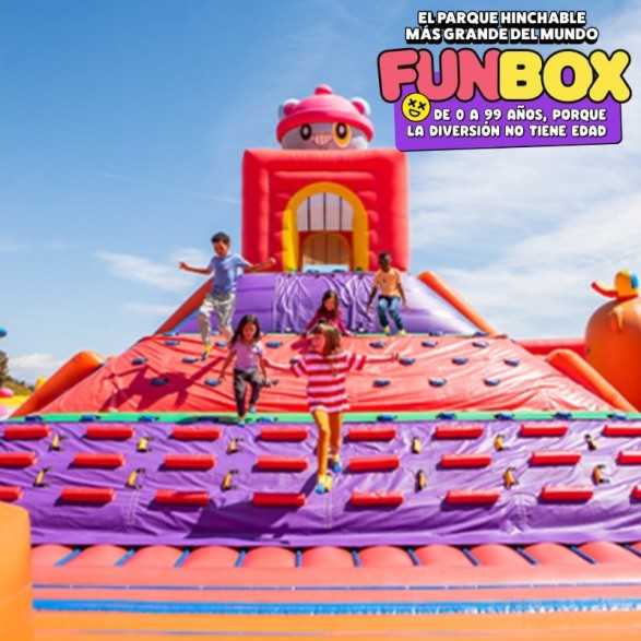 FUNBOX entradas desde 11€ - Descuentos y ofertas