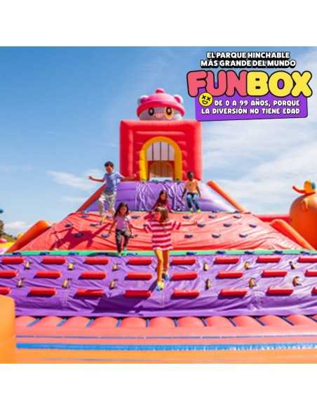 FUNBOX entradas desde 11€ - Descuentos y ofertas