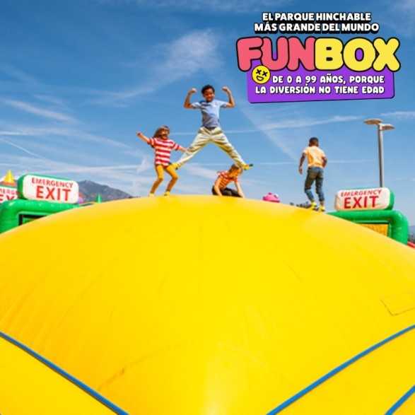 FUNBOX entradas desde 11€ - Descuentos y ofertas