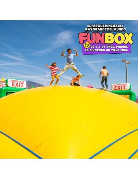 FUNBOX entradas desde 11€ - Descuentos y ofertas