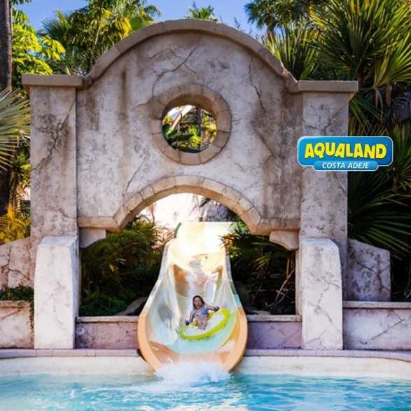Entradas AQUALAND TENERIFE desde 31 € - Descuentos - Tickets