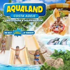 Entradas AQUALAND TENERIFE desde 31 € - Descuentos - Tickets