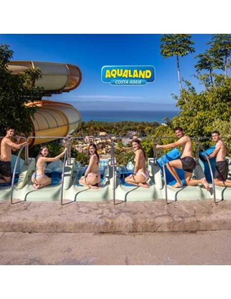 Entradas AQUALAND TENERIFE desde 31 € - Descuentos - Tickets