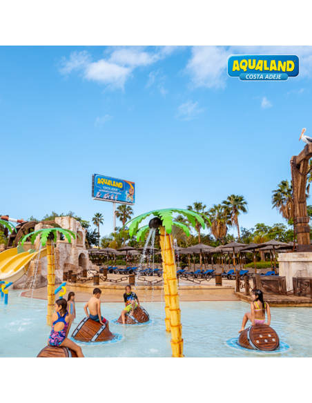 Entradas AQUALAND TENERIFE desde 31 € - Descuentos - Tickets