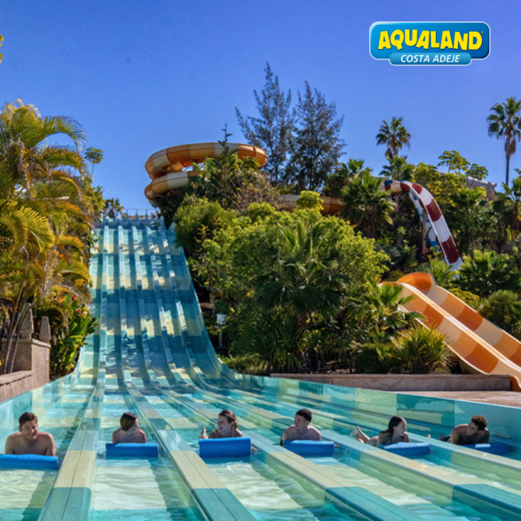 Entradas AQUALAND TENERIFE desde 31 € - Descuentos - Tickets