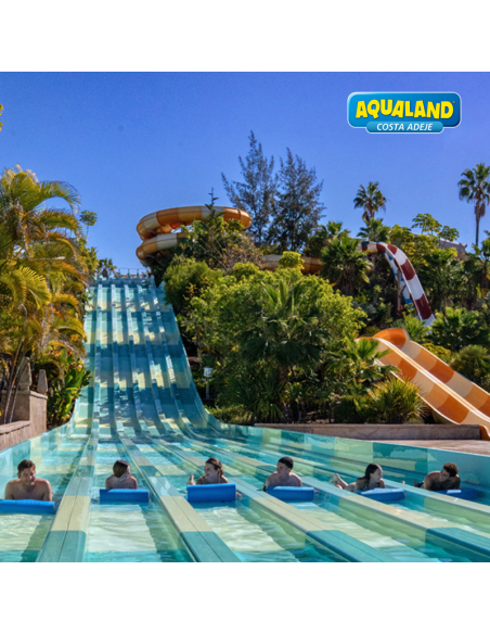 Entradas AQUALAND TENERIFE desde 31 € - Descuentos - Tickets