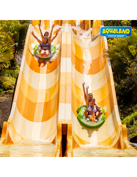Entradas AQUALAND TENERIFE desde 31 € - Descuentos - Tickets