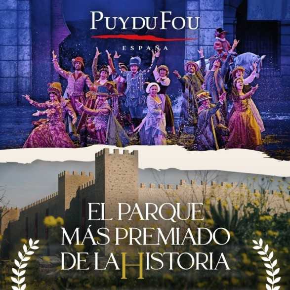 PUY DU FOU entradas desde 24€ | 2x1 y Descuentos